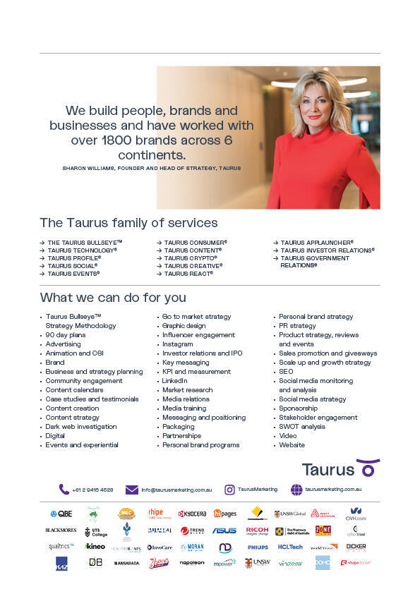 Welcome to Taurus fourth page