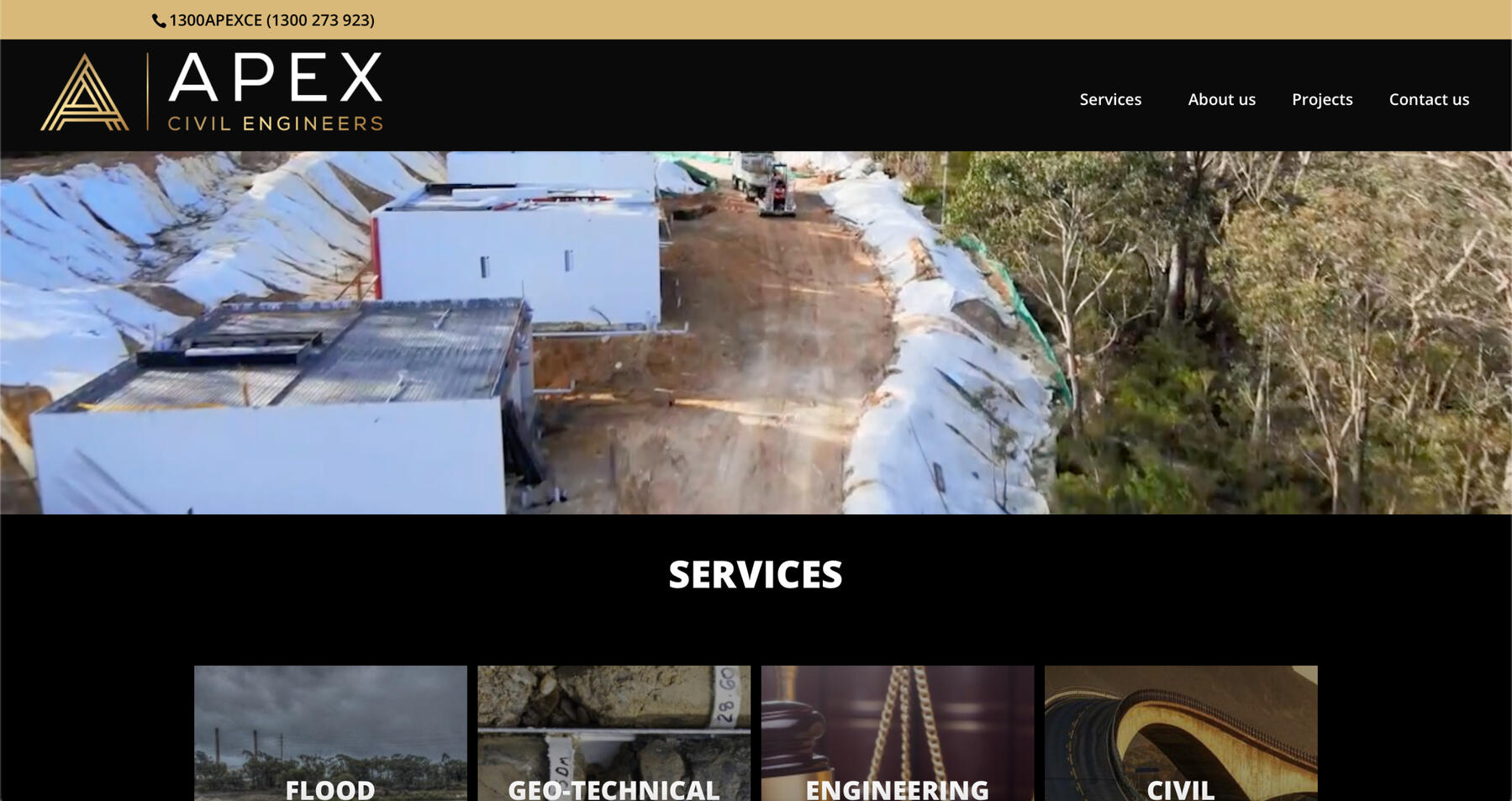 Apex Civil Engineers Apex Civil Engineers website
