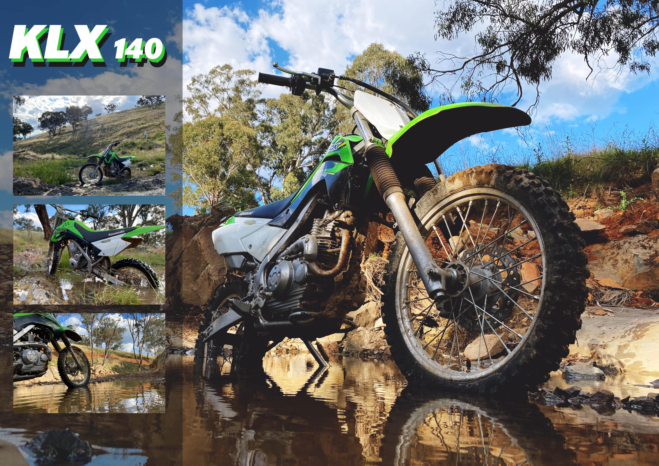 KLX 140